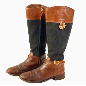 tory burch water boots